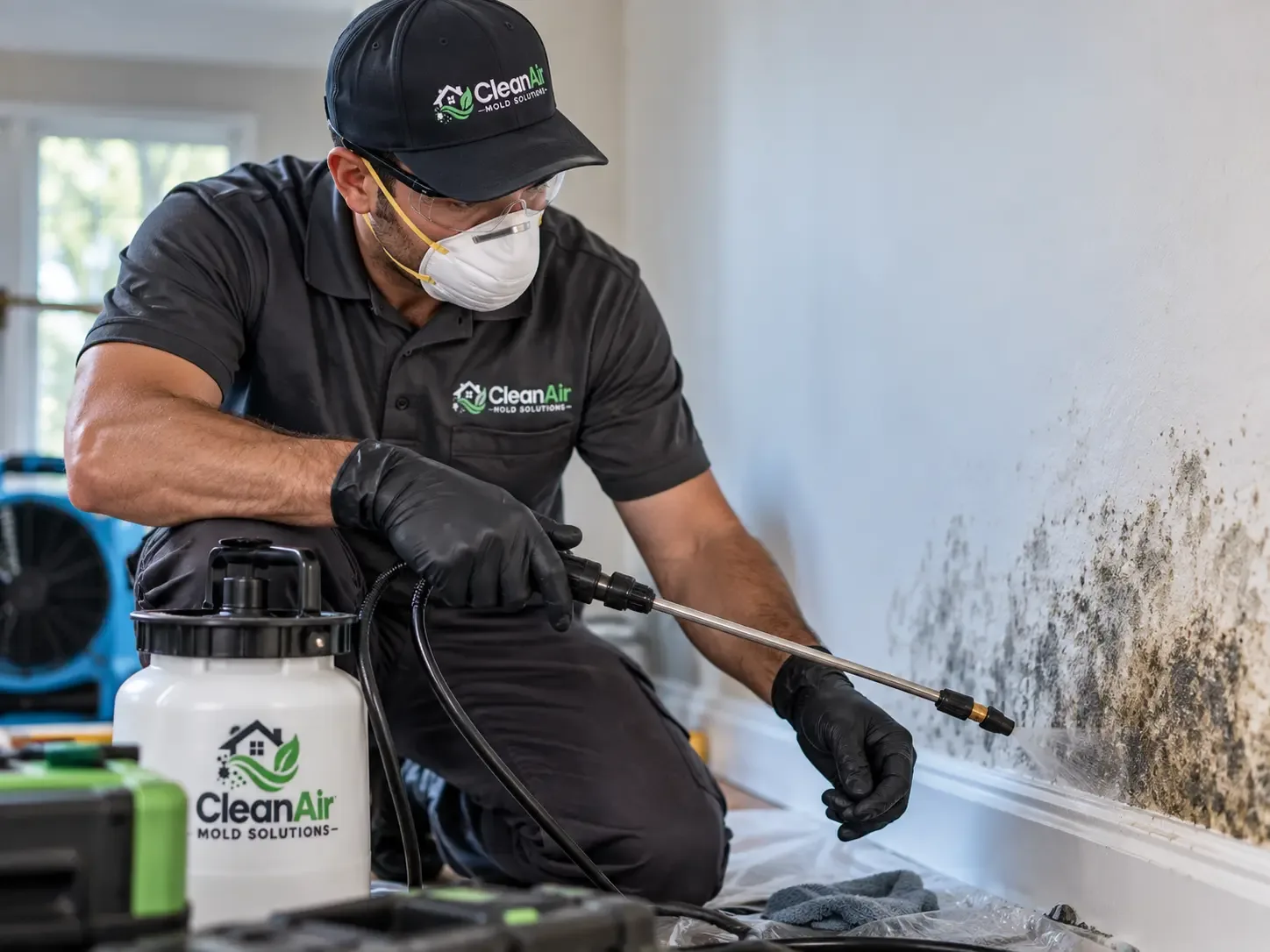 Why choose Mold Remediation in Jacksonboro, SC